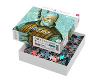 Merch Game Art Chronicles Puzzle: The Witcher Geralt & Vincent van - 1275286 - zdjęcie 4